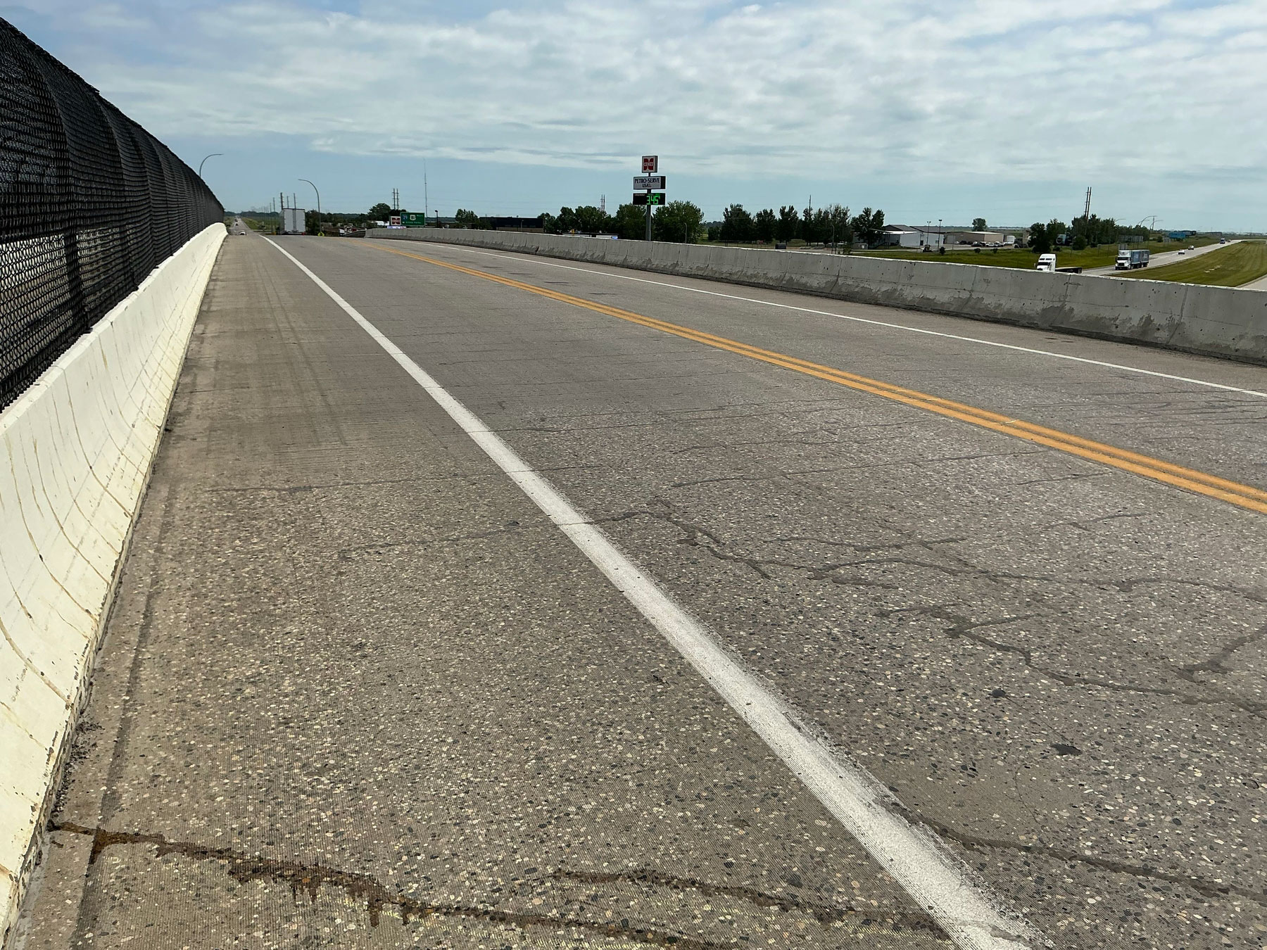 Moderately good bridge condition