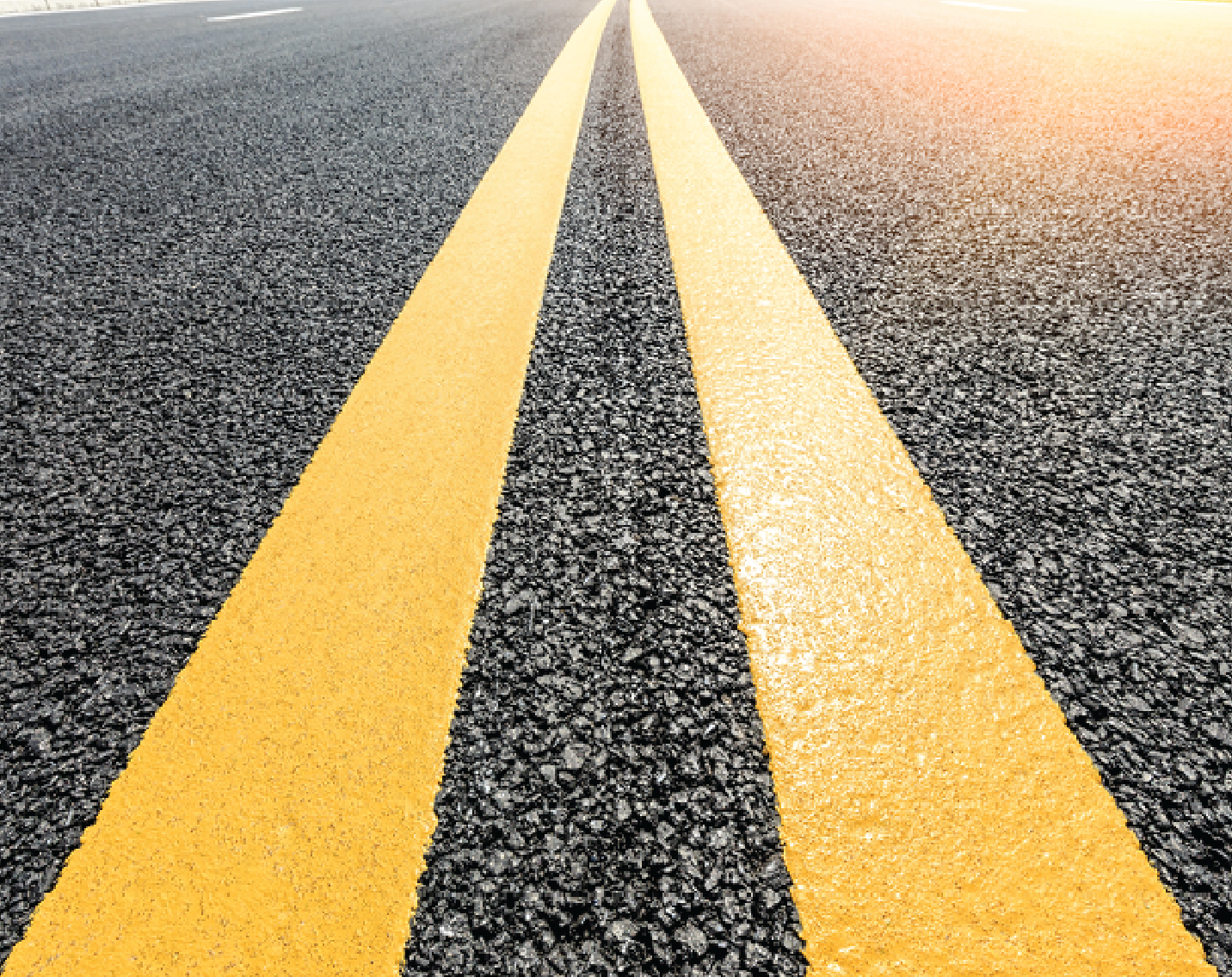 Smooth road condition